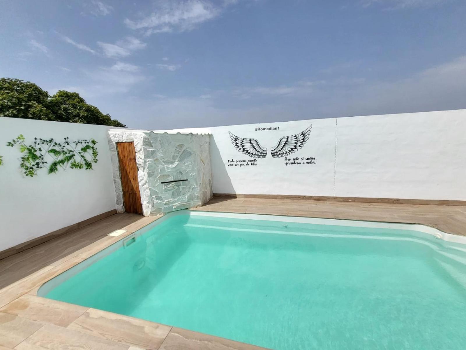 Villa Romadian Chiclana de la Frontera Exteriör bild